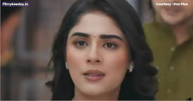 Anupama latest episode showing Anupama comforting Bharti in a heartfelt moment.