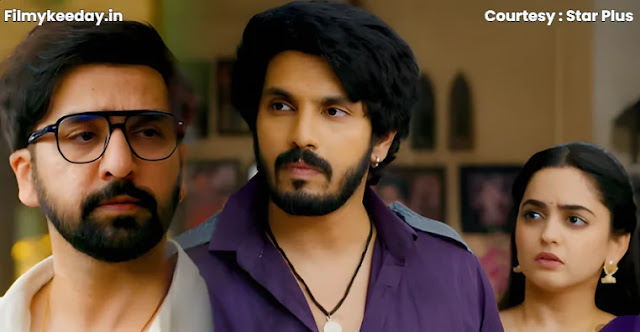 Udne Ki Aasha latest episode showing main characters in a key moment. written-update-udne-ki-aasha-26-december-2025-sachin-feels-sorry-tejas-mistakes