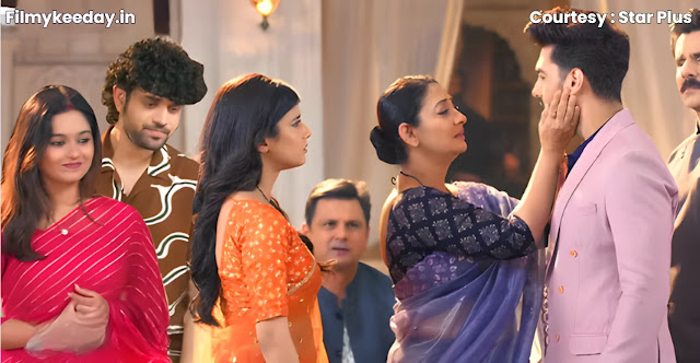 Yeh Rishta Kya Kehlata Hai – 29th December 2025 Written Update Yeh Rishta Kya Kehlata Hai latest episode showing Arman and Abhira in a serious discussion