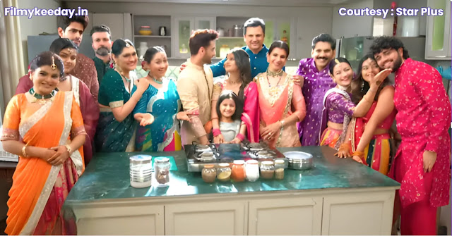 Yeh Rishta Kya Kehlata Hai latest episode showing main characters Abhira and Armaan in a key moment.
