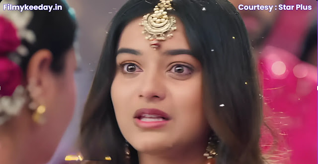 Yeh Rishta Kya Kehlata Hai latest episode showing main characters Abhira and Krish in a key moment.