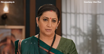 Tulsi and Mihir share a tense moment while Noina questions Mihir about their past in Kyunki Saas Bhi Kabhi Bahu Thi 2