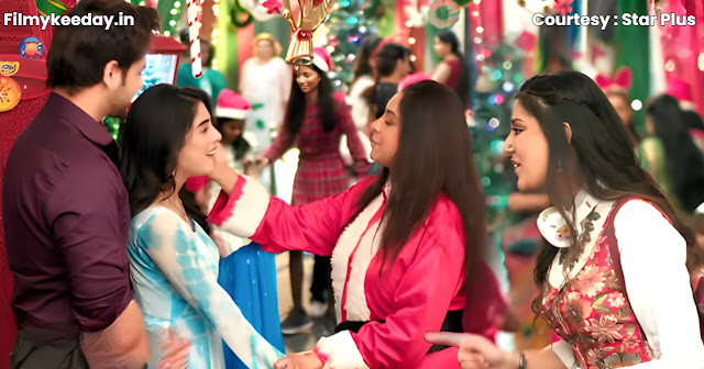 Anupama latest episode showing Anupama and Bharti in a heartfelt wedding ritual