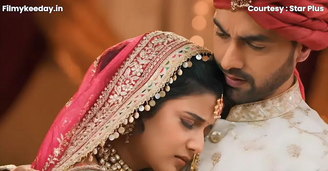 eh Rishta Kya Kehlata Hai – 26th December 2025 Written Update. Yeh Rishta Kya Kehlata Hai latest episode showing main characters Abhira and Arman in a key moment at the awards.