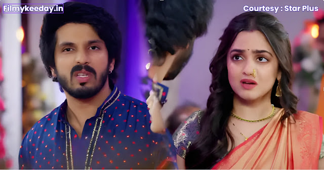 Udne Ki Aasha – 19th December 2025 Written Update Udne Ki Aasha latest episode showing main characters Sachin and Sayali during Bhavna's wedding decorations.