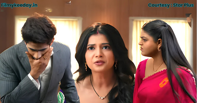 Yeh Rishta Kya Kehlata Hai – 24th December 2025 Written Update Yeh Rishta Kya Kehlata Hai latest episode showing Tanya slapping Krish after his gambling secret is revealed.