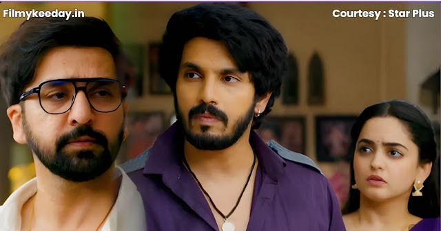 Udne Ki Asha – 25th December 2025 Written Update. Udne Ki Asha latest episode showing main characters Sailee and Sachin in a key moment of confrontation.