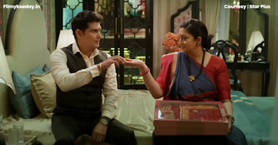 Emotional scene from Kyunki Saas Bhi Kabhi Bahu Thi