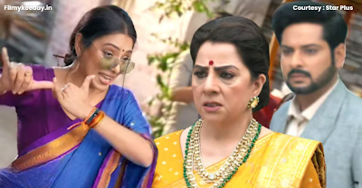 Anupama latest episode showing Anupama surprised seeing Parag with Rajini