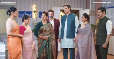 Yeh Rishta Kya Kehlata Hai – 15th December 2025 Written Update Yeh Rishta Kya Kehlata Hai latest episode showing Armaan and Abhira bringing the palanquin for Kiara.