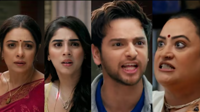 Scenes from Anupama