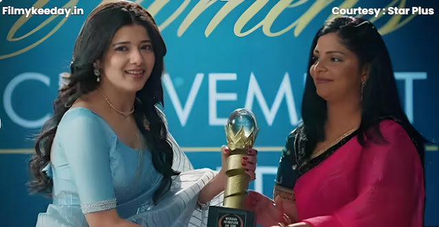Yeh Rishta Kya Kehlata Hai – 27th December 2025 Written Update. Yeh Rishta Kya Kehlata Hai latest episode showing main characters in a key moment.