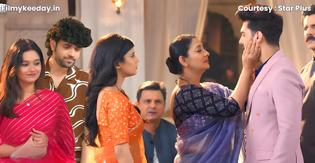 Yeh Rishta Kya Kehlata Hai – 28th December 2025 Written Update Yeh Rishta Kya Kehlata Hai latest episode showing Arman and Abhira comforting Kaveri