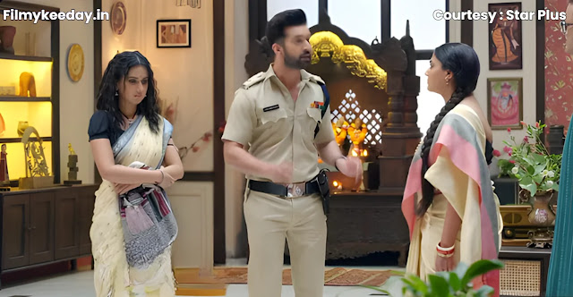 Jhanak latest episode showing main characters in a key moment.