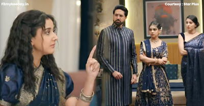 Jhanak latest episode showing Sanjhbati and Dritimaan in emotional moment