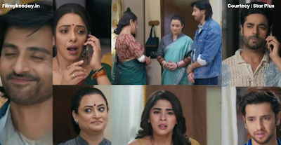 Anupama latest episode showing Varun apologizing to Anupama with Rajini watching closely