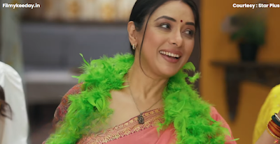 A Scene from Hindi Serial Anupamaa
