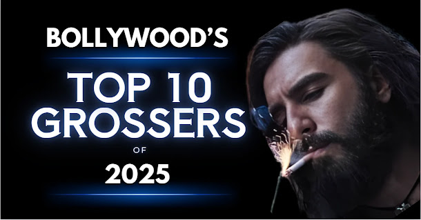 Top 10 Highest-Grossing Hindi Movies of 2025 at Worldwide Box Office: Dhurandhar Dominates with Over ₹1200 Crore!