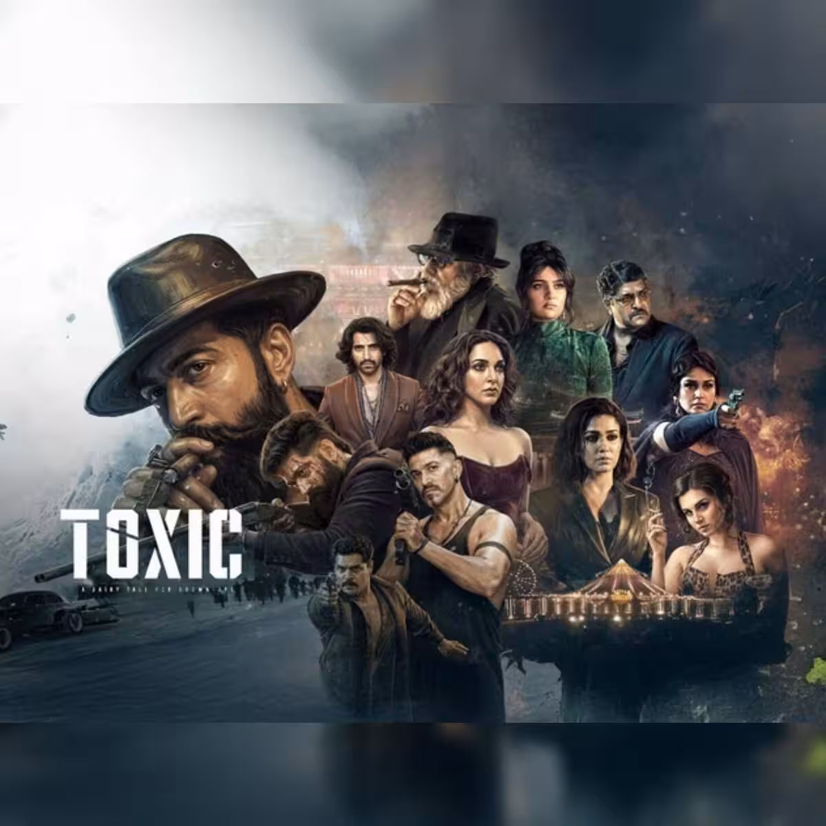 Toxic Movie Day 2 Collection Worldwide: Yash’s Film Crosses ₹190 Crore, But Sees a Big Drop